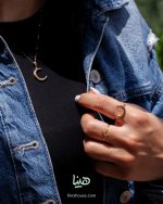 انگشتر هلال ماه