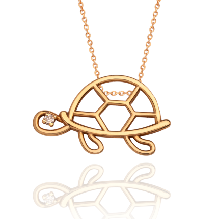 آویز لاکپشت هینا