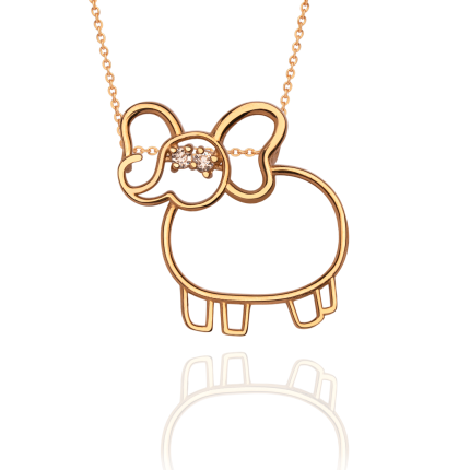 آویز فیل هینا