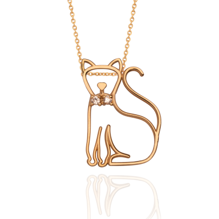 آویز گربه هینا