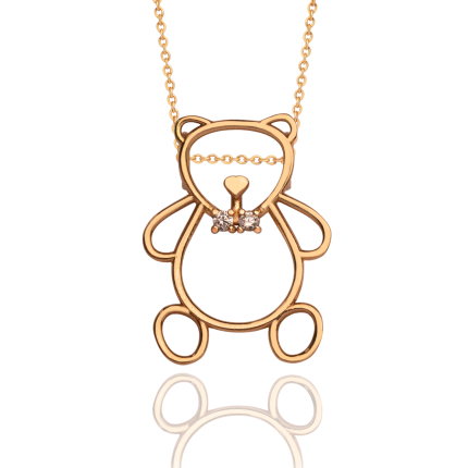 آویز تدی هینا