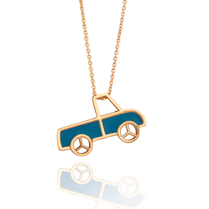 گردنبند وانت هینا