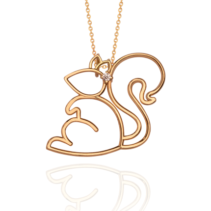 آویز سنجاب هینا