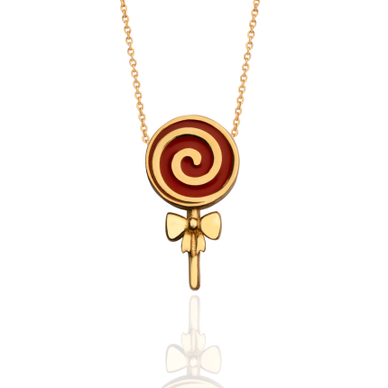 آویز آبنبات قرمز هینا