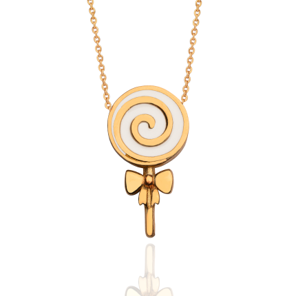 آویز آبنبات سفید هینا