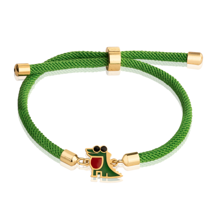 دستبند نخی کرکدیل