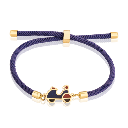 دستبند نخی موتور وسپا