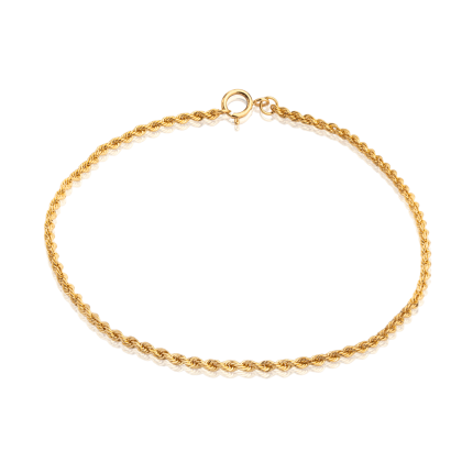 دستبند طنابی