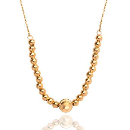 گردنبند گوی ترکیبی