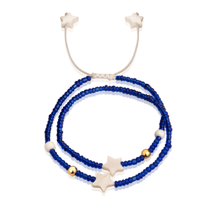 دستبند گوی و ستاره